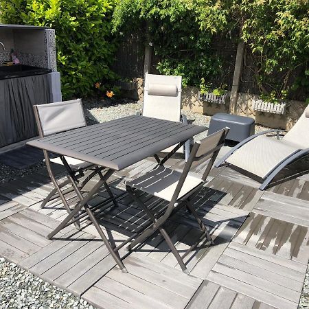 Suite A 800M De La Plage Saint-Lunaire Buitenkant foto