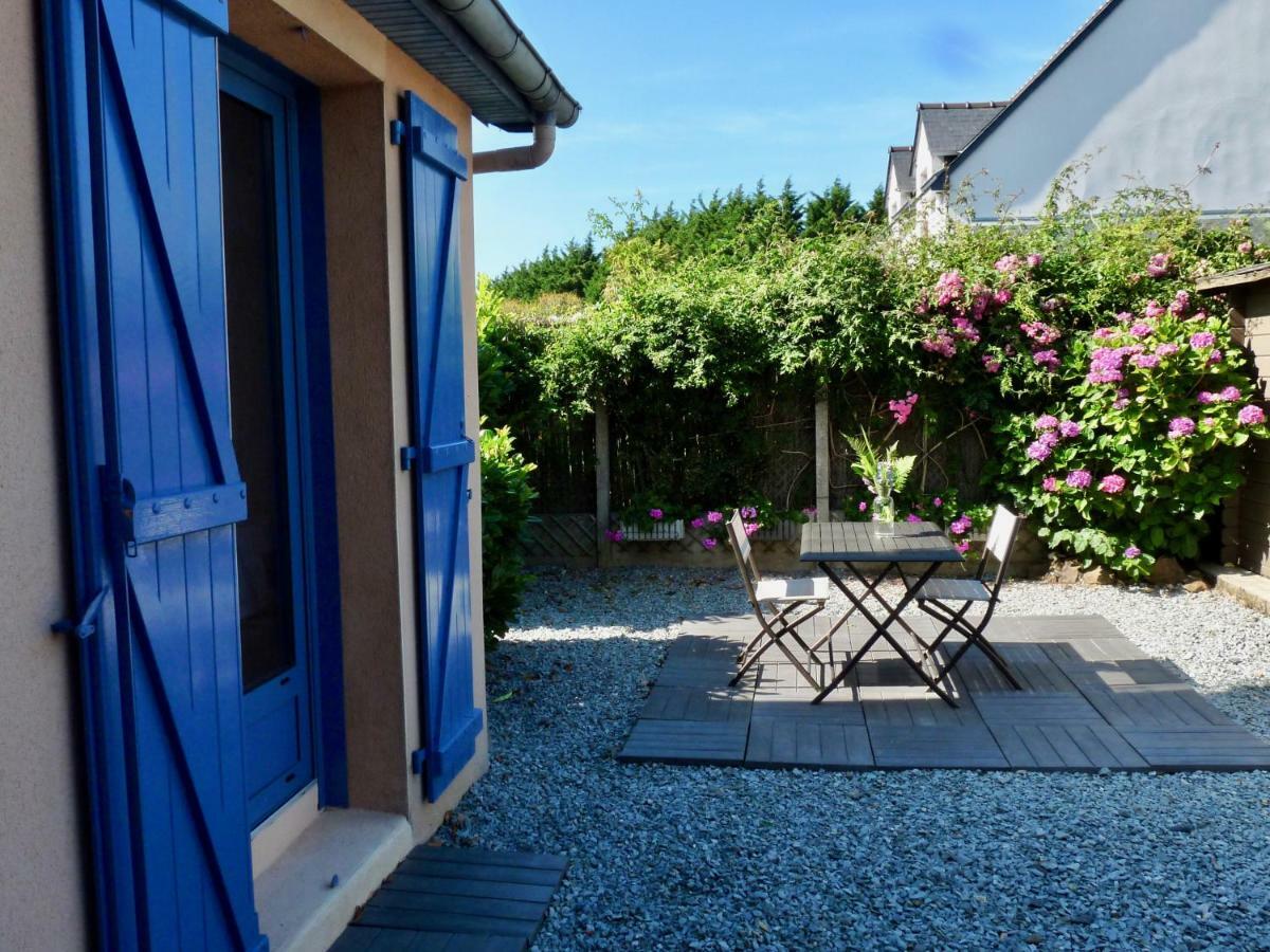 Suite A 800M De La Plage Saint-Lunaire Buitenkant foto